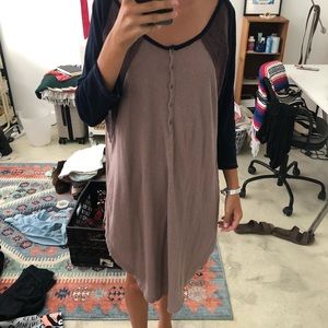 free people nightie/ boho top!